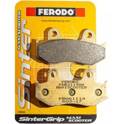 Τακάκια Ferodo FDB2119SM (FA323)(FD304) Τακάκια Ferodo FDB2119SM (FA323)(FD304)